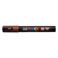 Μαρκαδόρος Posca PC-5M Brown