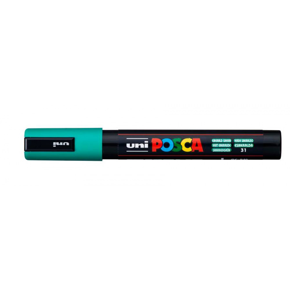 Μαρκαδόρος Posca PC-5M Emerald Green