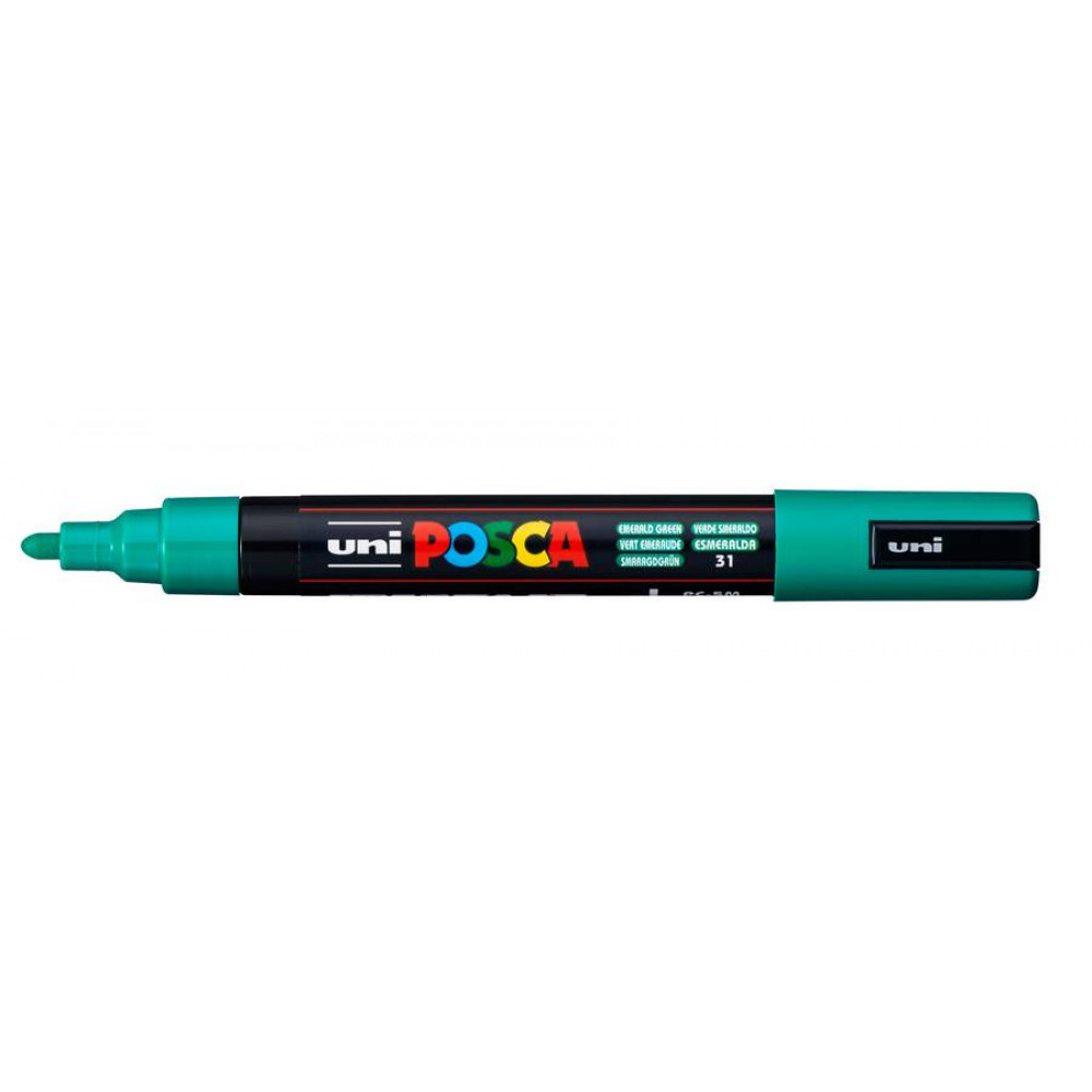 Μαρκαδόρος Posca PC-5M Emerald Green