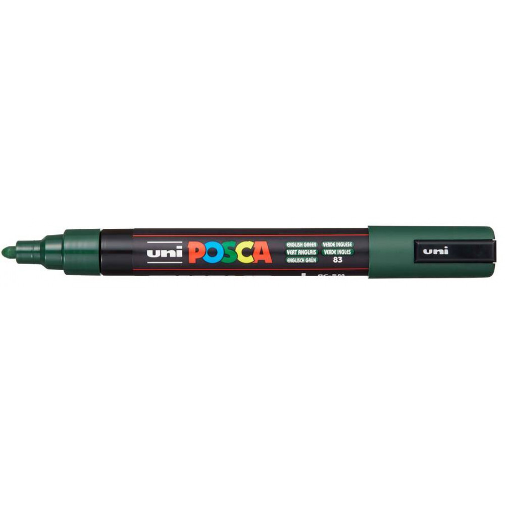 Μαρκαδόρος Posca PC-5M Εnglish Green