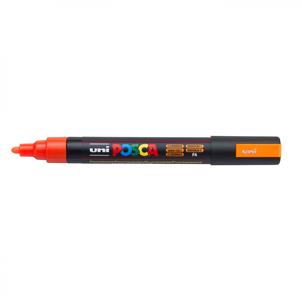 Μαρκαδόρος Posca PC-5M Fl. Orange