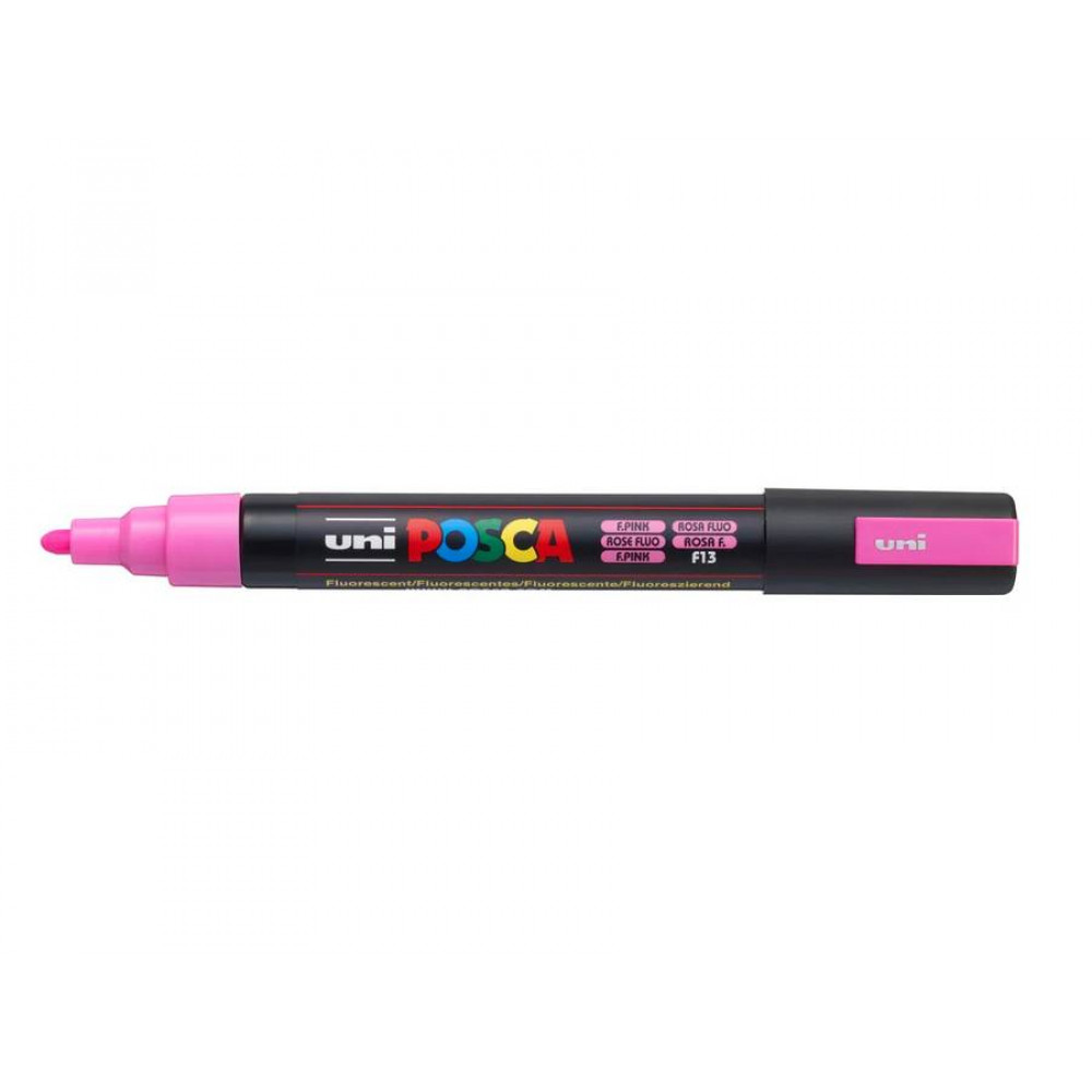 Μαρκαδόρος Posca PC-5M F. Pink