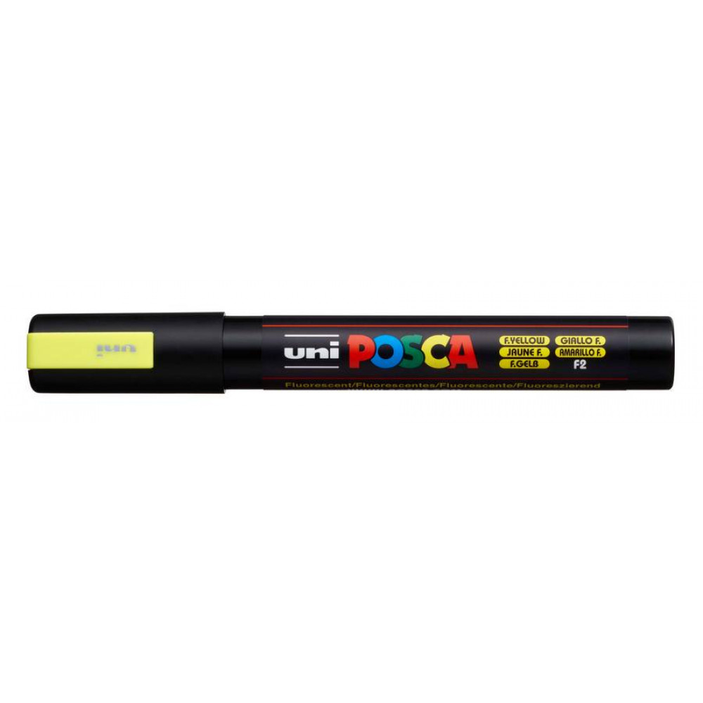 Μαρκαδόρος Posca PC-5M F. Yellow