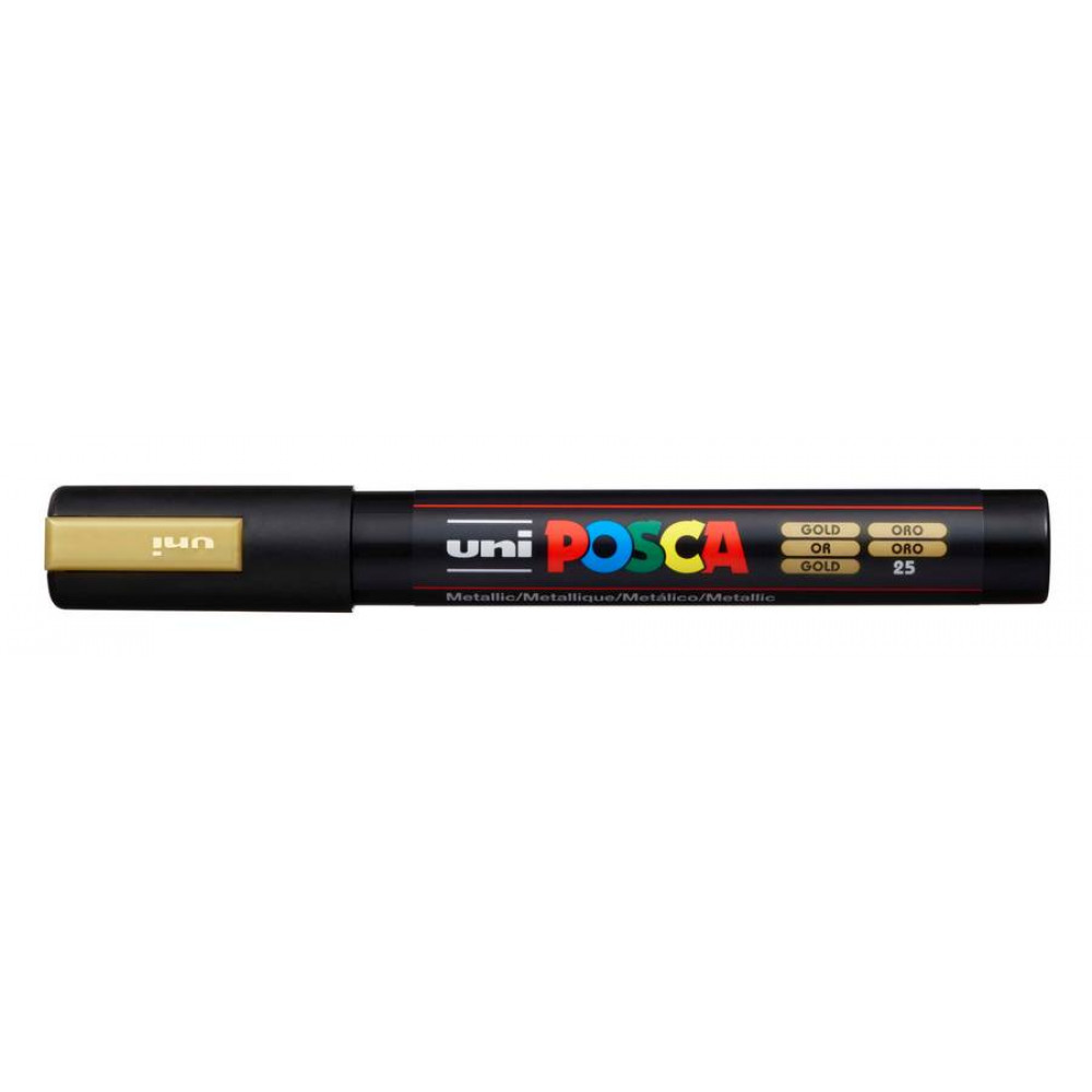 Μαρκαδόρος Posca PC-5M Gold