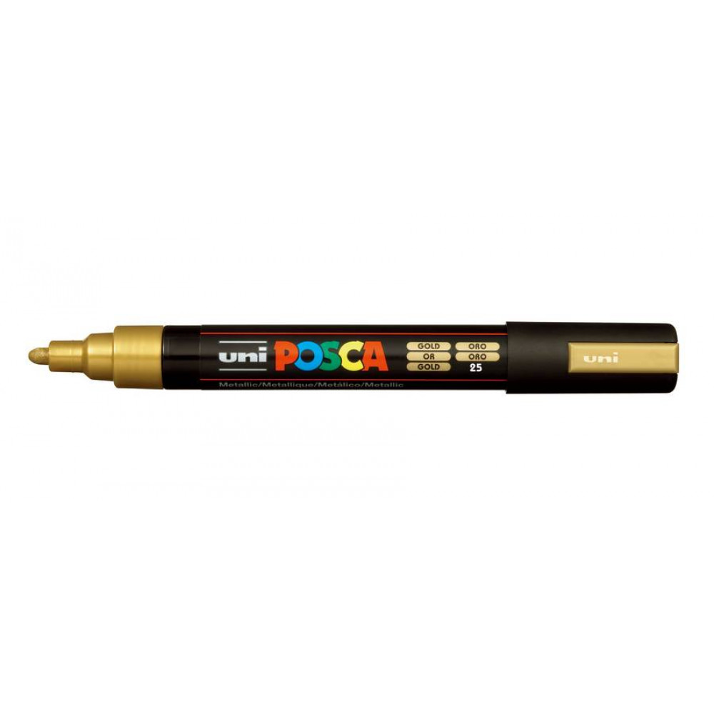 Μαρκαδόρος Posca PC-5M Gold