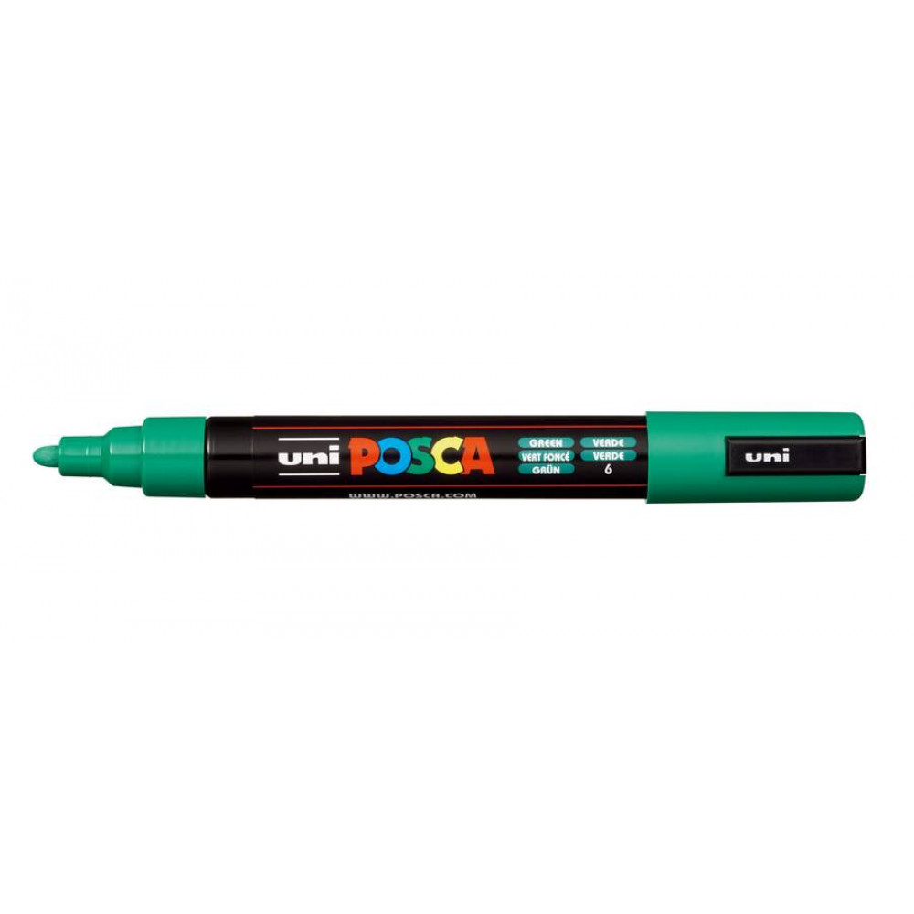 Μαρκαδόρος Posca PC-5M Green