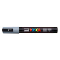 Μαρκαδόρος Posca PC-5M Grey