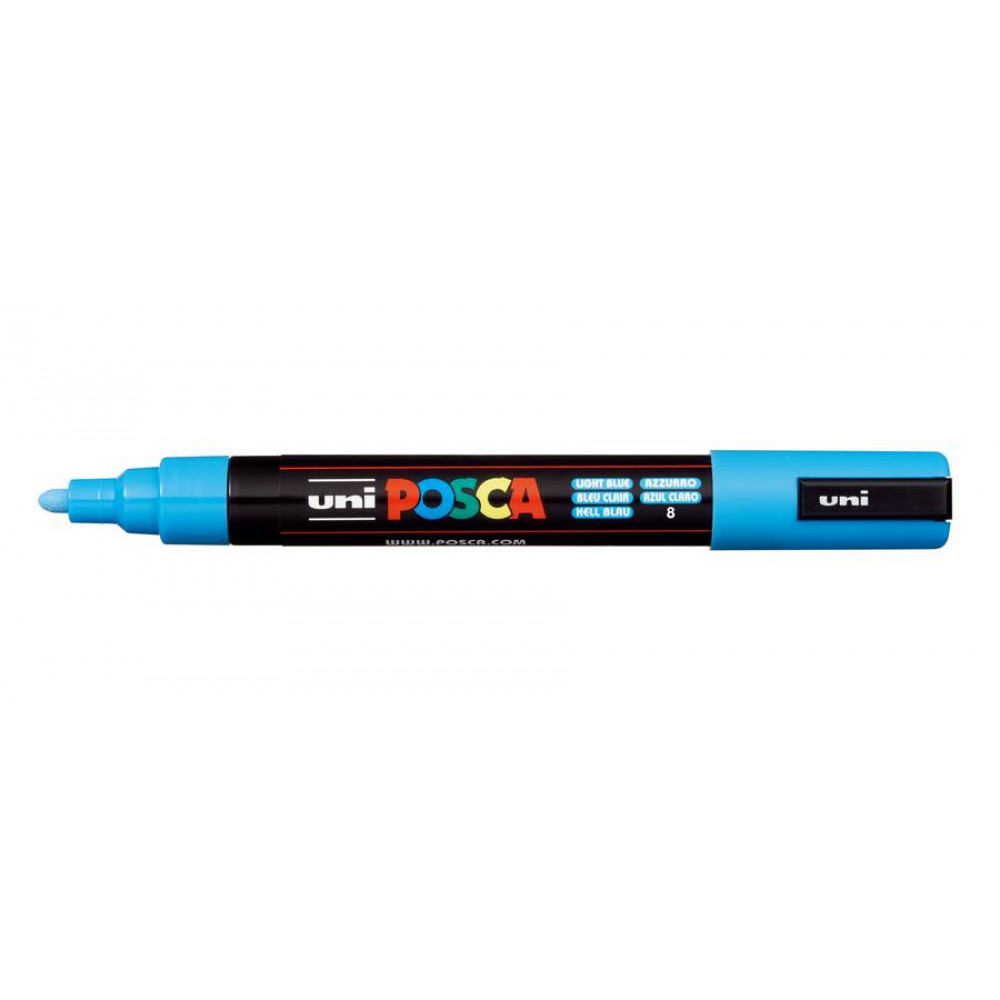 Μαρκαδόρος Posca PC-5M Light Blue