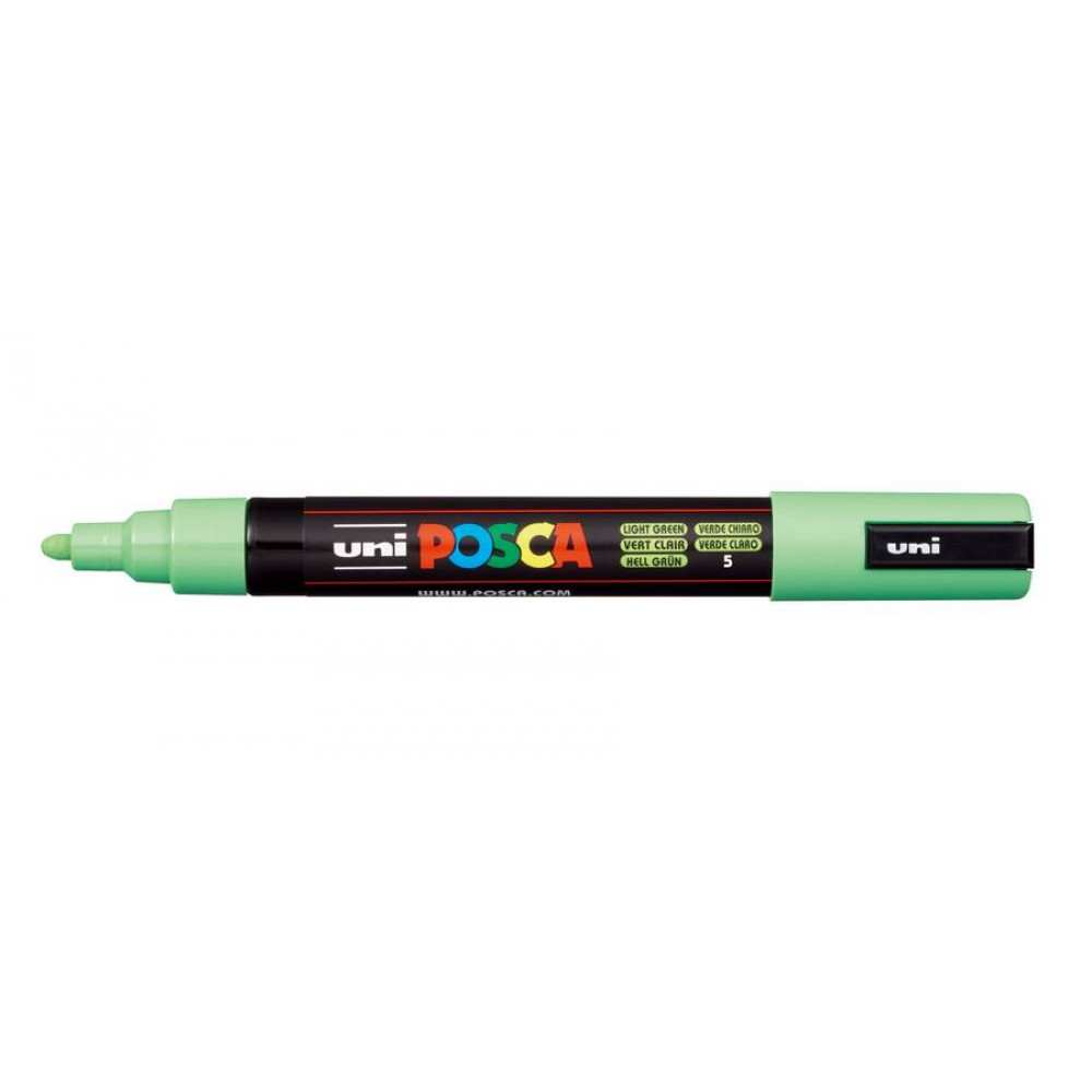 Μαρκαδόρος Posca PC-5M Light Green