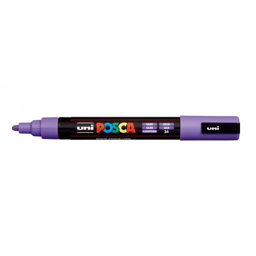 Μαρκαδόρος Posca PC-5M Lilac