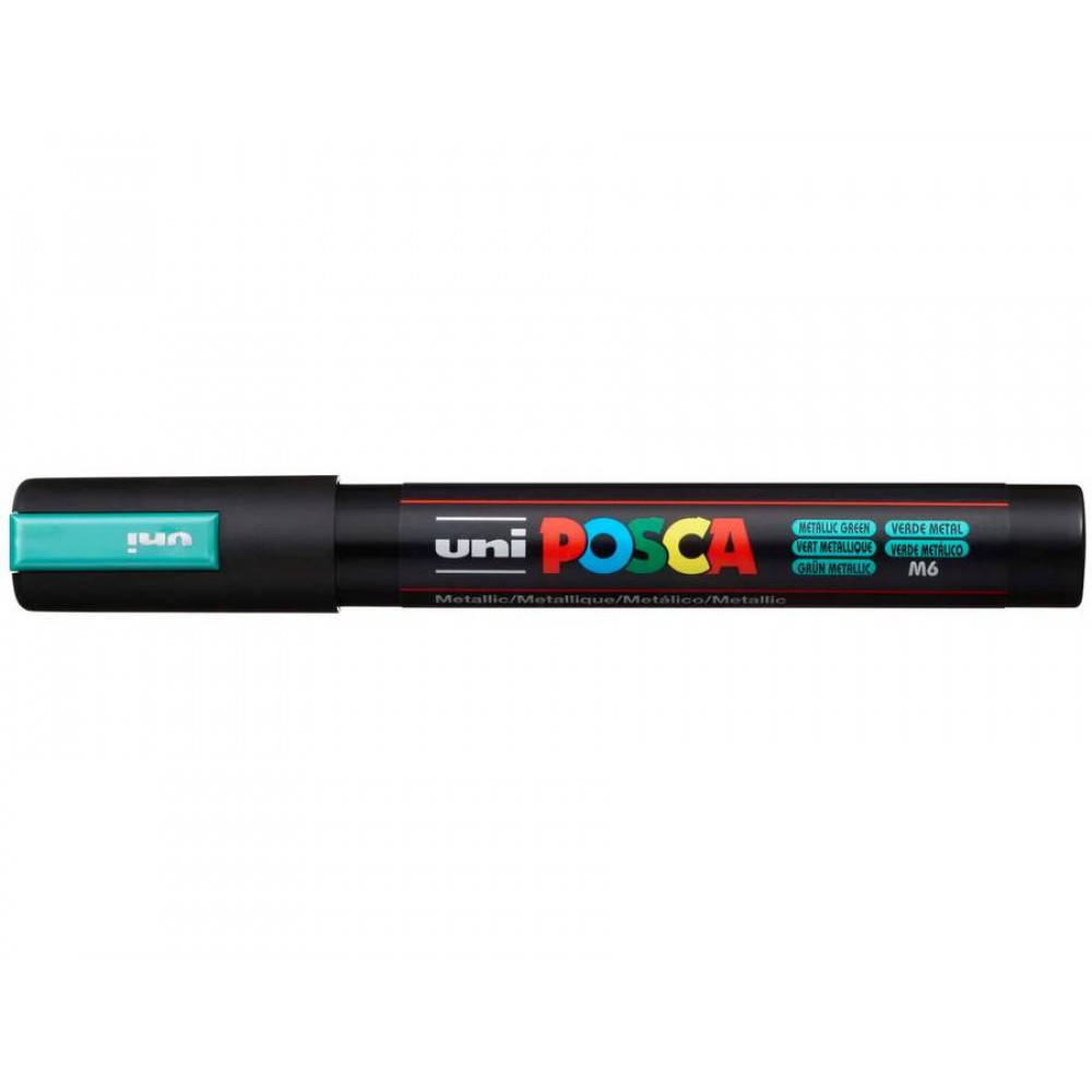 Μαρκαδόρος Posca PC-5M Metallic Green