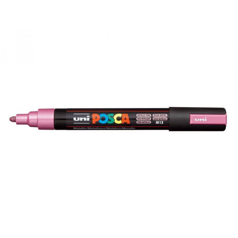 Μαρκαδόρος Posca PC-5M Metallic Pink