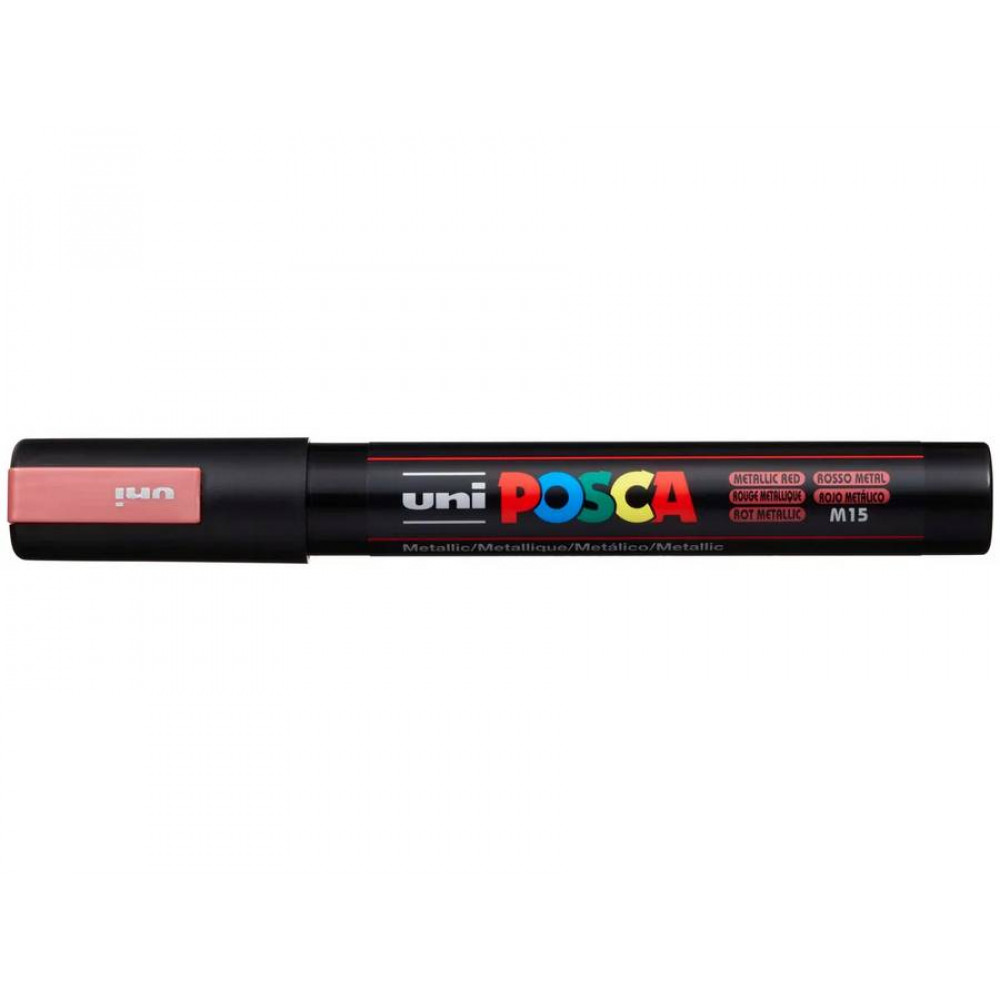 Μαρκαδόρος Posca PC-5M Metallic Red