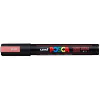 Μαρκαδόρος Posca PC-5M Metallic Red