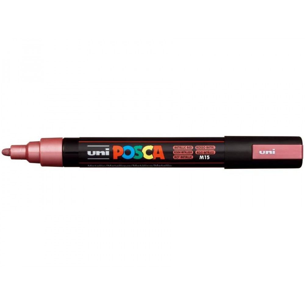 Μαρκαδόρος Posca PC-5M Metallic Red