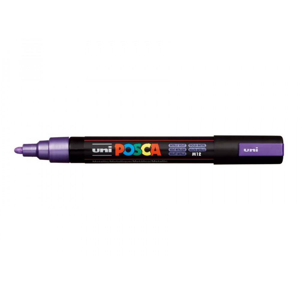 Μαρκαδόρος Posca PC-5M Metallic Violet