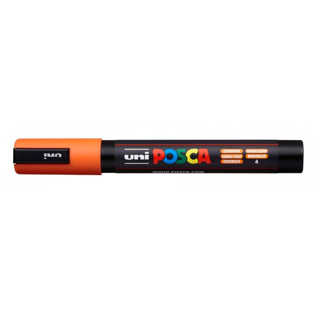 Μαρκαδόρος Posca PC-5M Orange