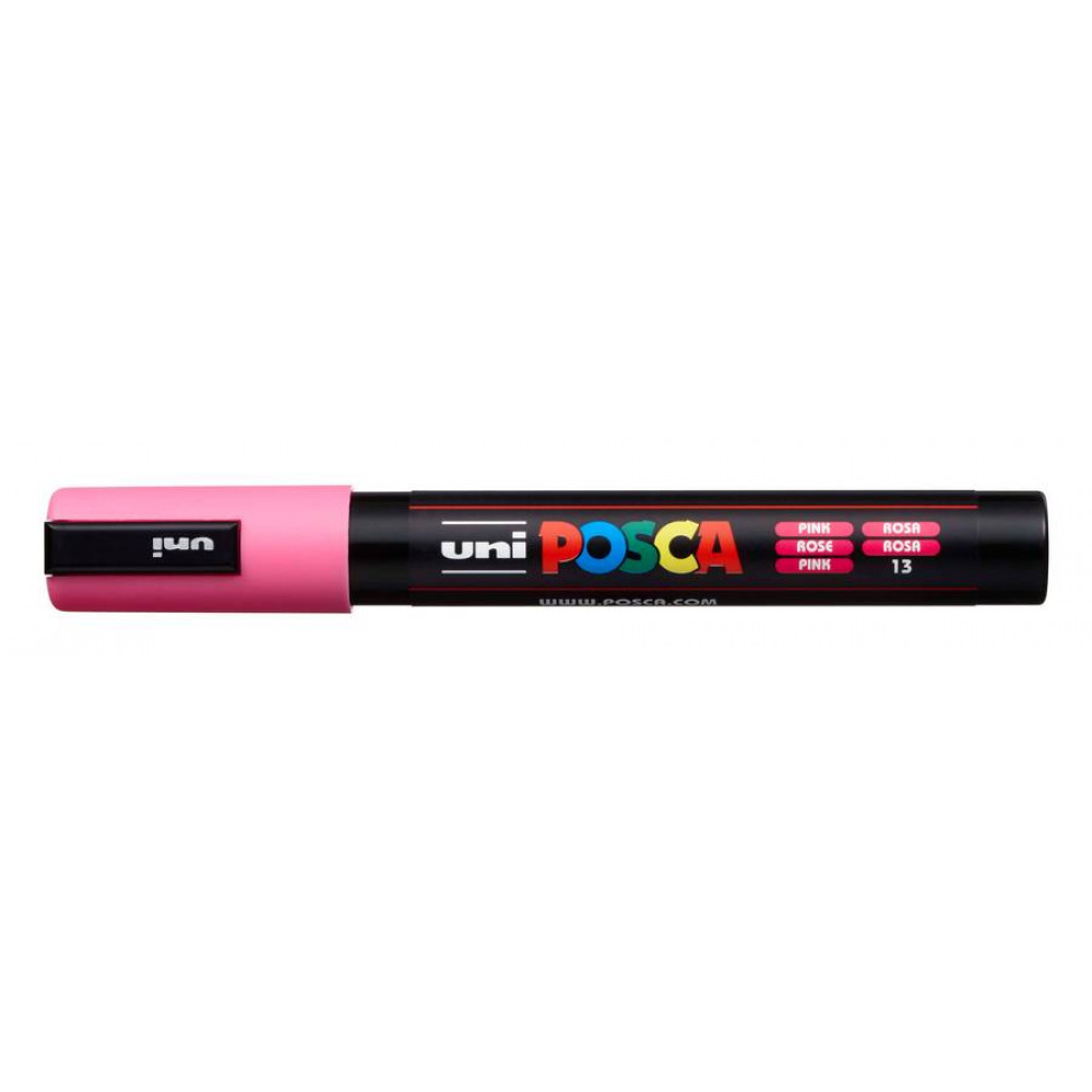 Μαρκαδόρος Posca PC-5M Pink
