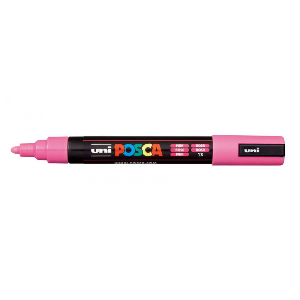 Μαρκαδόρος Posca PC-5M Pink
