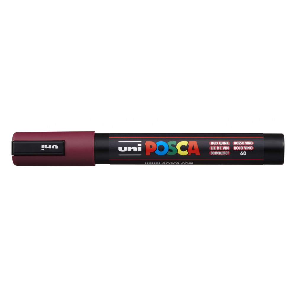 Μαρκαδόρος Posca PC-5M Red Wine