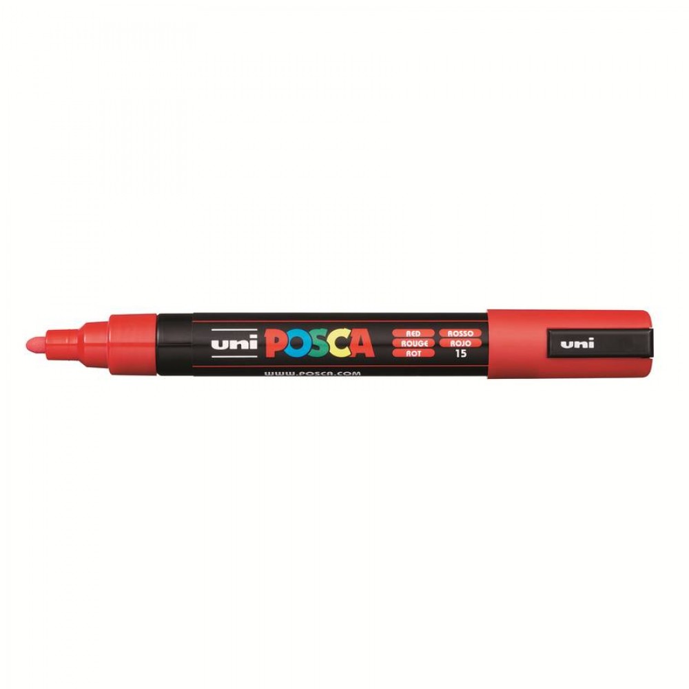 Μαρκαδόρος Posca PC-5M Red
