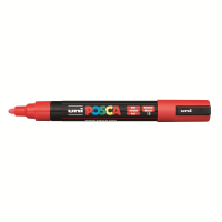 Μαρκαδόρος Posca PC-5M Red
