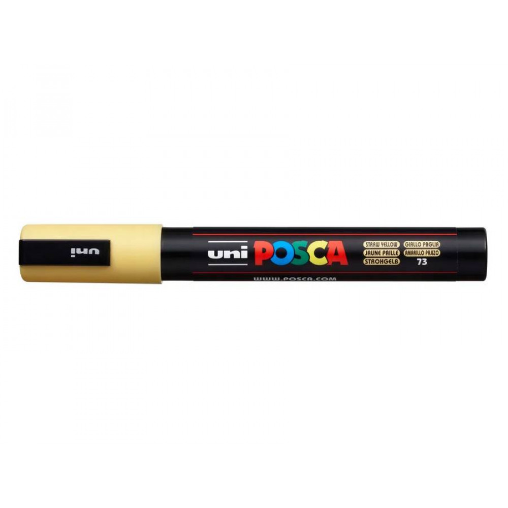 Μαρκαδόρος Posca PC-5M Straw yellow