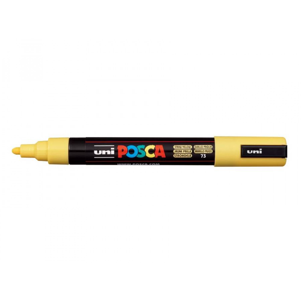 Μαρκαδόρος Posca PC-5M Straw yellow