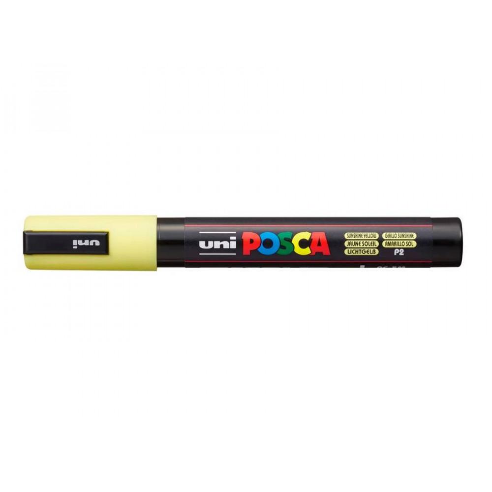 Μαρκαδόρος Posca PC-5M Sunshine Yellow