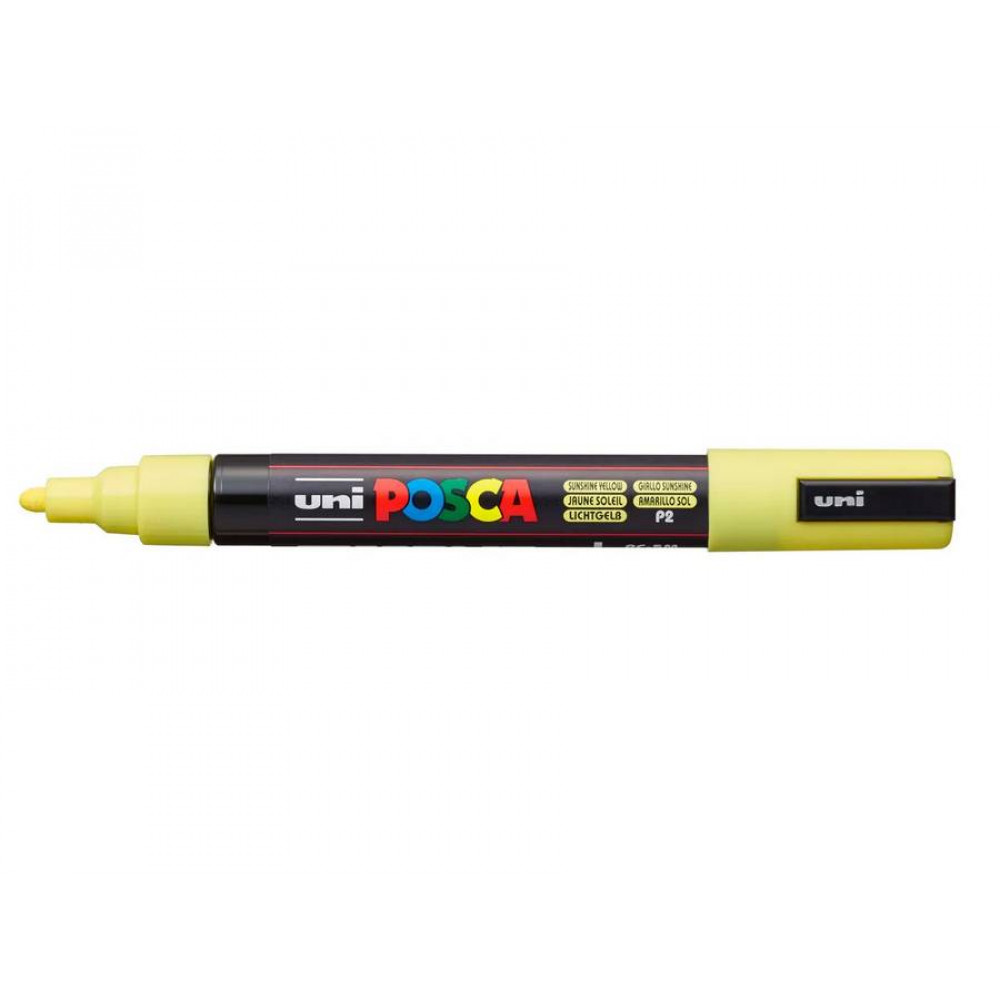 Μαρκαδόρος Posca PC-5M Sunshine Yellow