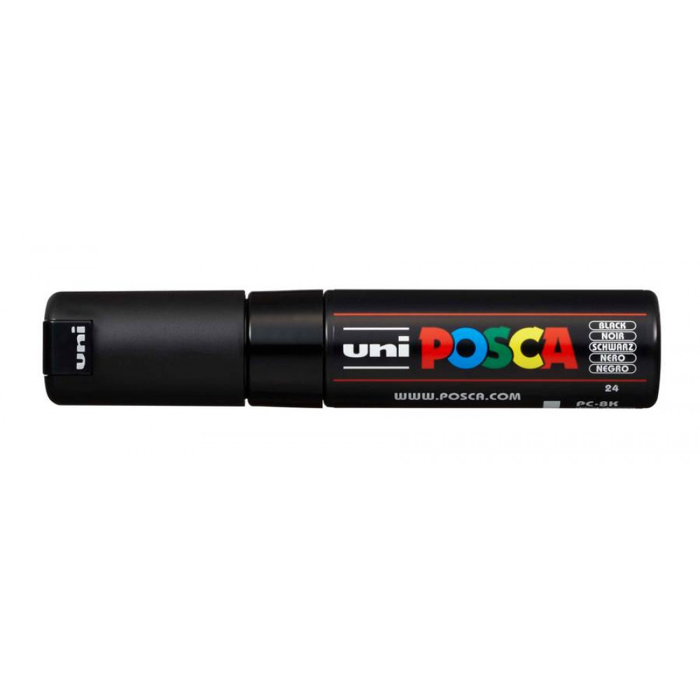 Μαρκαδόρος Posca PC-8K Black