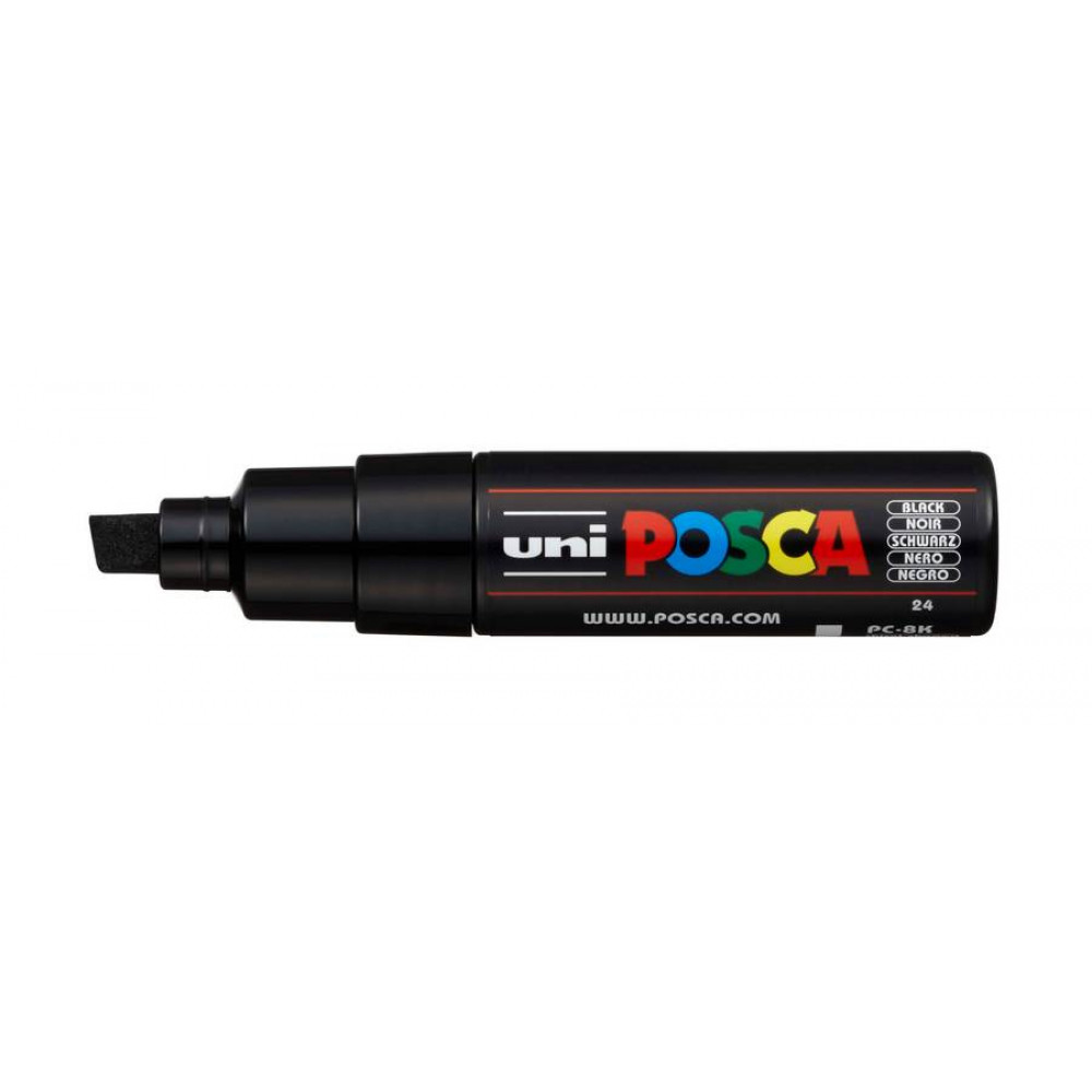 Μαρκαδόρος Posca PC-8K Black