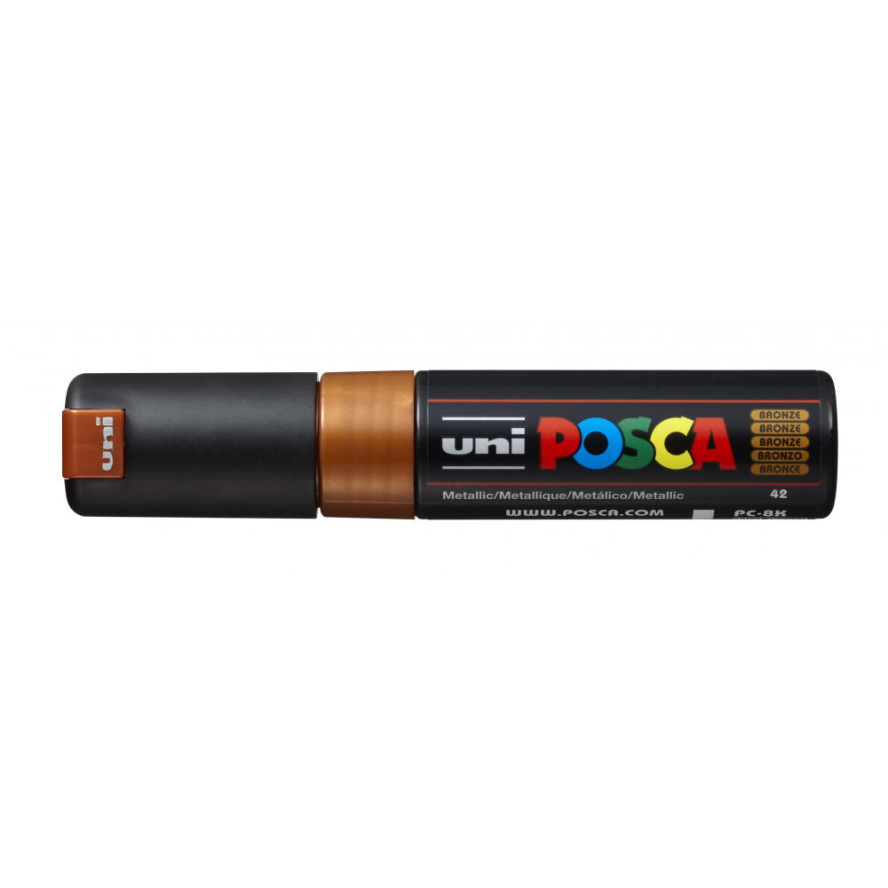 Μαρκαδόρος Posca PC-8Κ Bronze