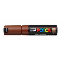 Μαρκαδόρος Posca PC-8K Brown
