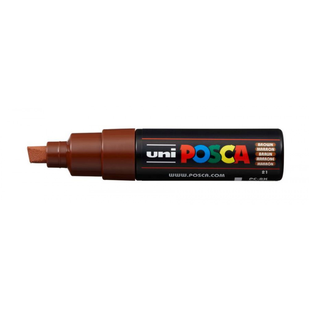 Μαρκαδόρος Posca PC-8K Brown
