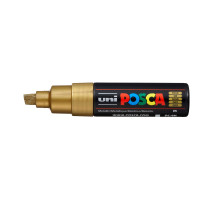 Μαρκαδόρος Posca PC-8K Gold