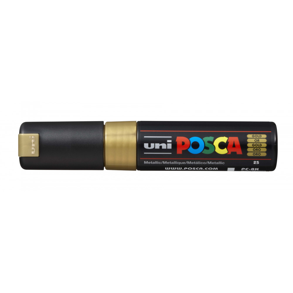 Μαρκαδόρος Posca PC-8K Gold