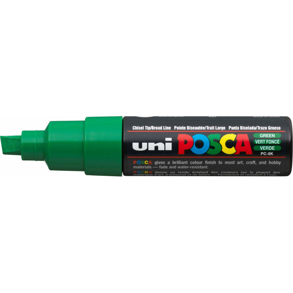 Μαρκαδόρος Posca PC-8K Green