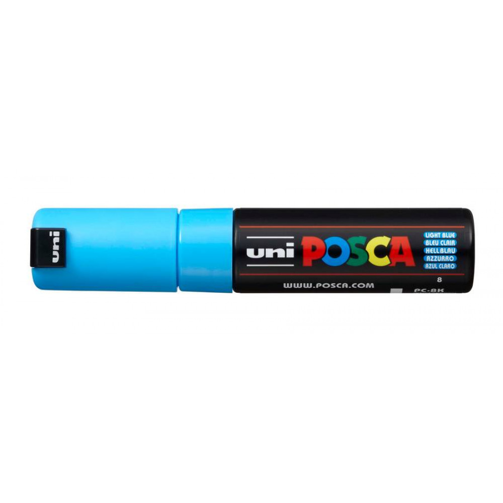 Μαρκαδόρος Posca PC-8K light blue