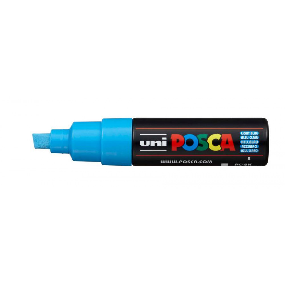 Μαρκαδόρος Posca PC-8K light blue