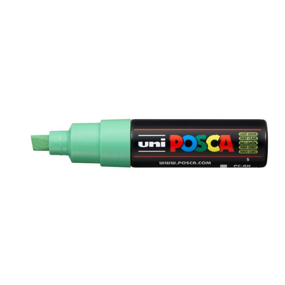 Μαρκαδόρος Posca PC-8K Light Grren