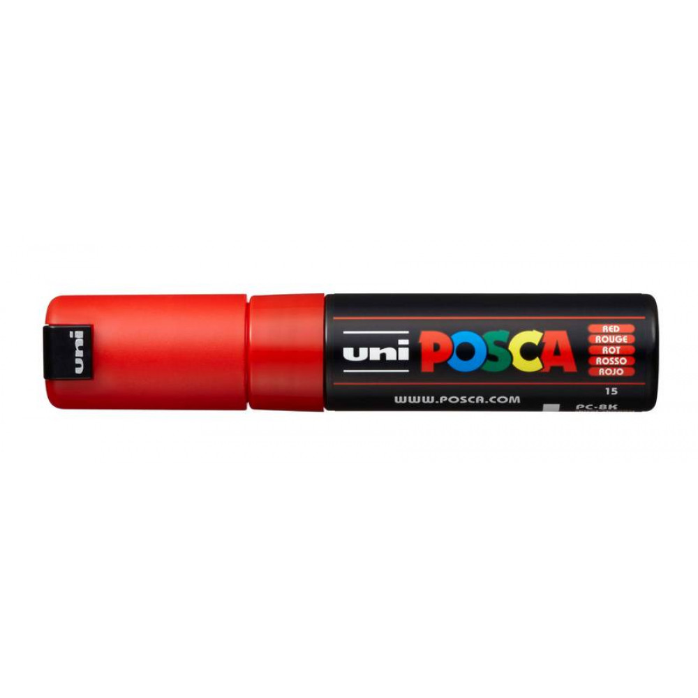 Μαρκαδόρος Posca PC-8K Red
