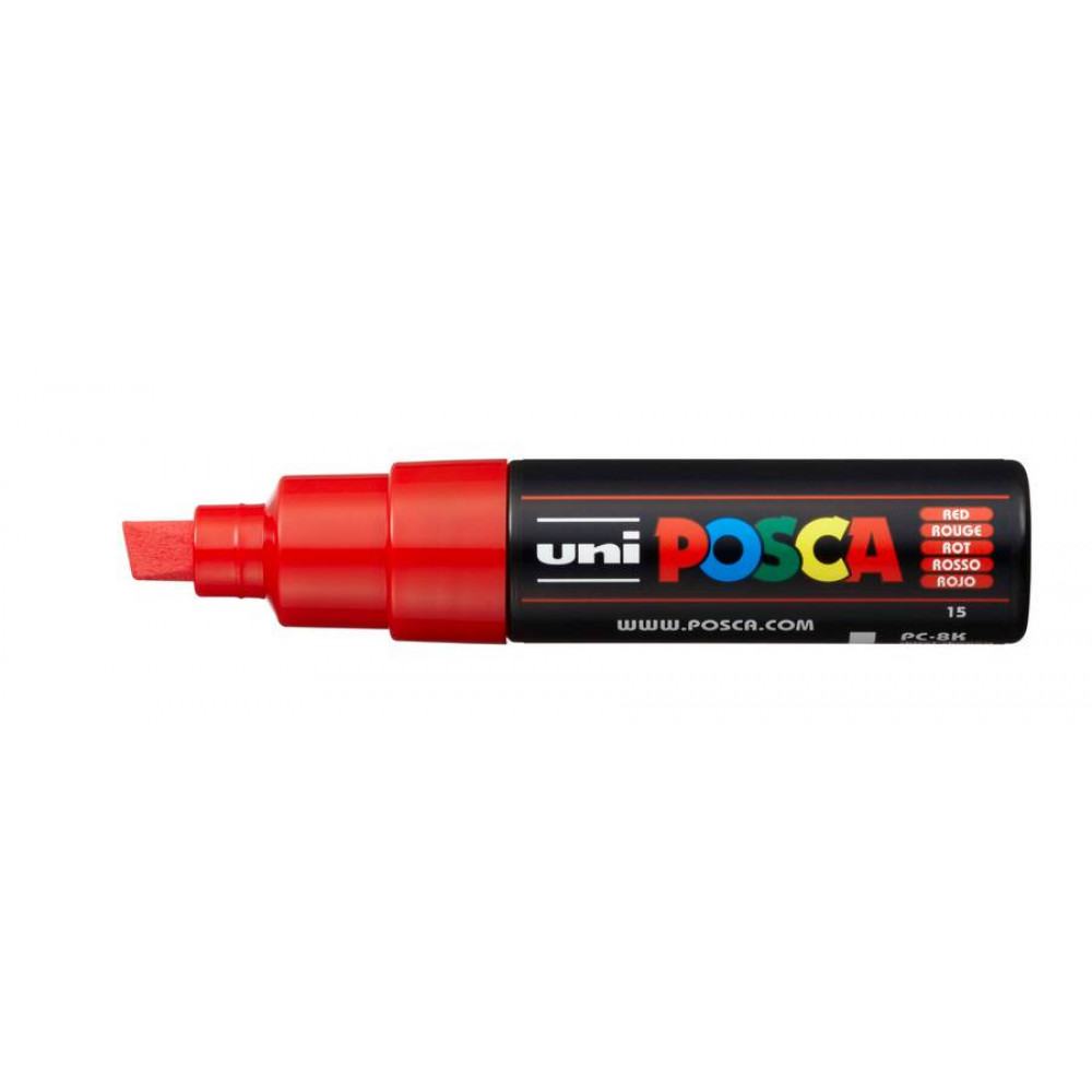 Μαρκαδόρος Posca PC-8K Red
