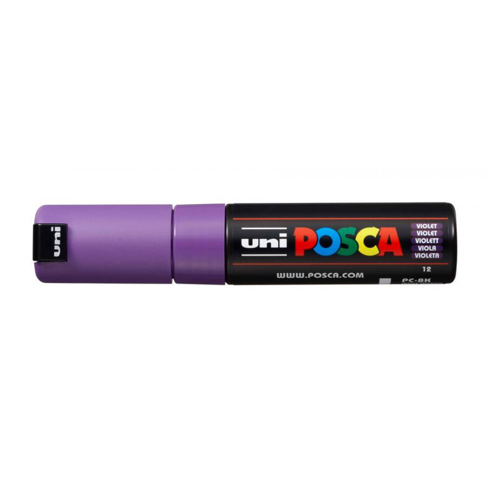 Μαρκαδόρος Posca PC-8K Violet
