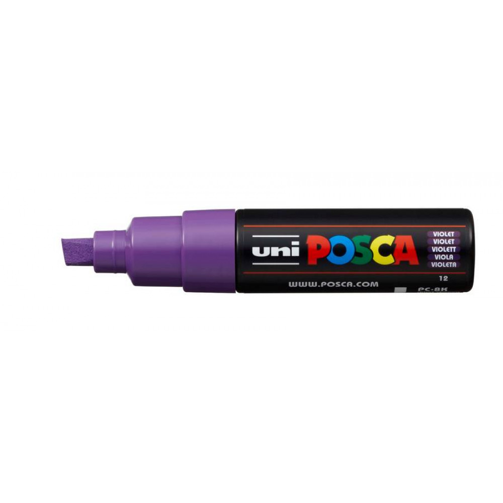 Μαρκαδόρος Posca PC-8K Violet
