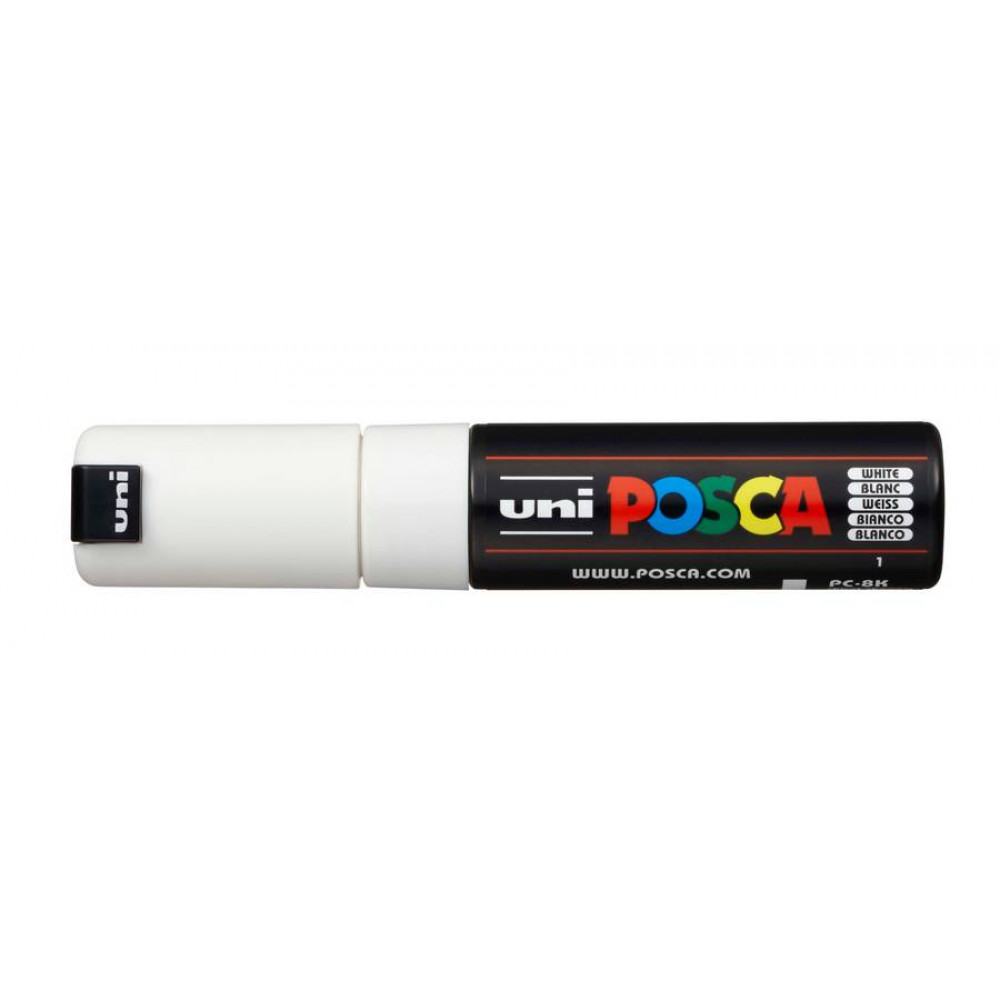 Μαρκαδόρος Posca PC-8K White