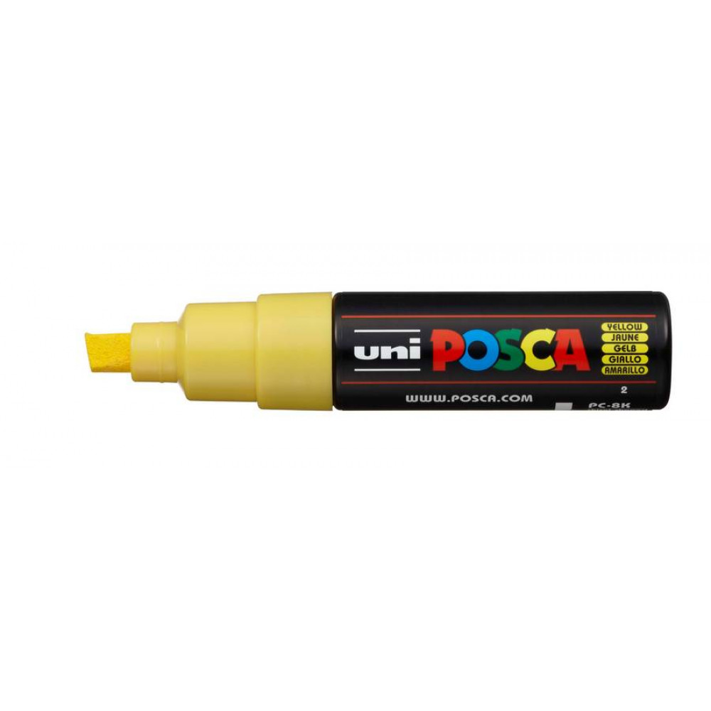 Μαρκαδόρος Posca PC-8K Yellow
