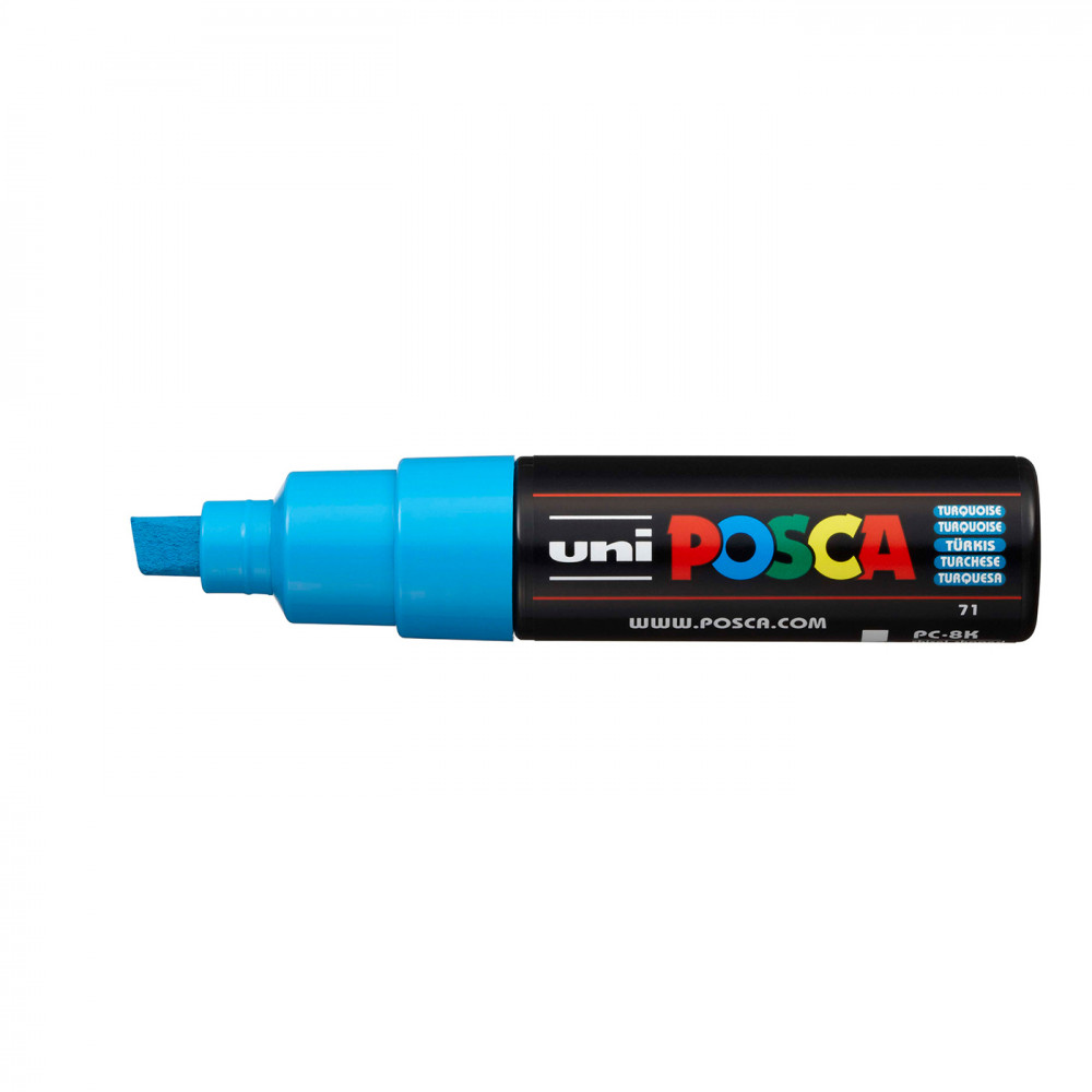 Μαρκαδόρος Posca PC-8Κ Turquoise