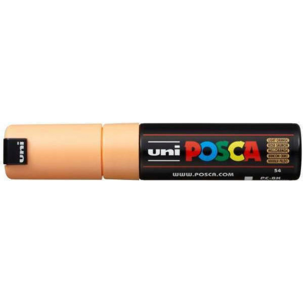 Μαρκαδόρος Posca PC-8Κ Light Orange