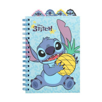 Σημειωματάριο σπιράλ Α5 Lilo & Stitch Tropical 15Χ21